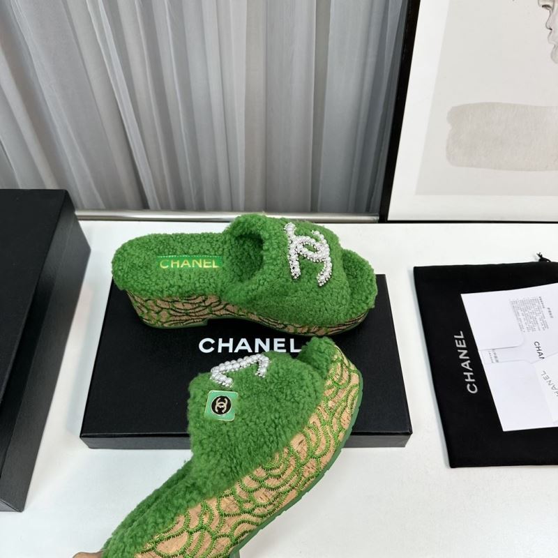 Chanel Slippers